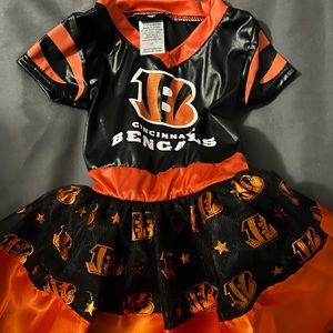 Cincinnati Bengals Toddler dress